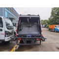 HOWO 6cbm waste garbage compactor truck